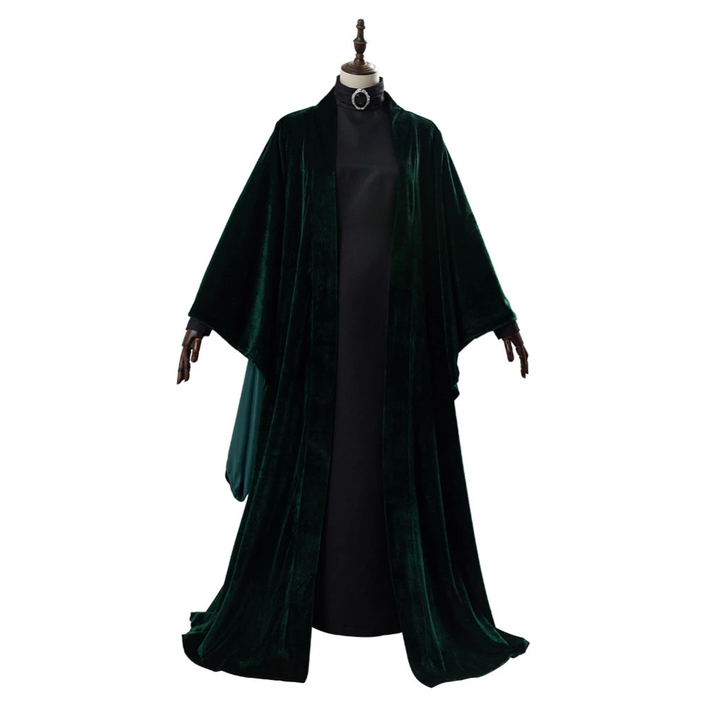 Harry Potter Minerva McGonagall Suit Cosplay Costume 4 Harry Potter Minerva McGonagall Suit Cosplay Costume - Image 2