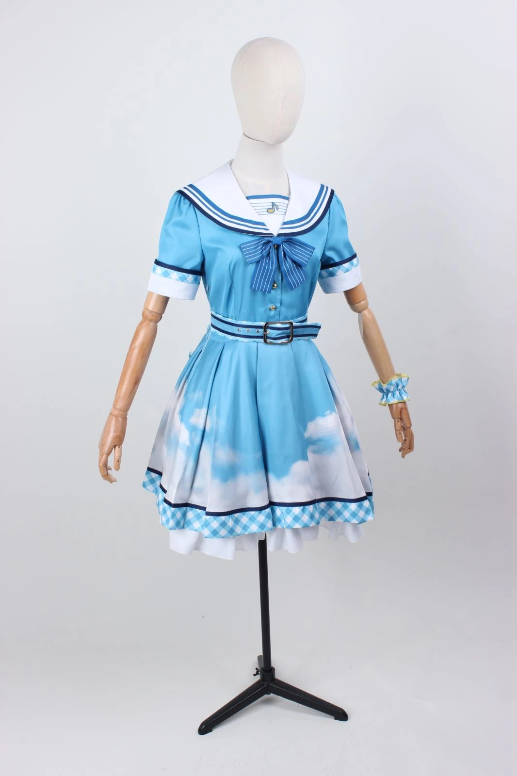 Project Sekai: Colorful Stage! Feat. Hatsune Miku 1st Anniversary Female Suit Cosplay Costume 3 Project Sekai: Colorful Stage! Feat. Hatsune Miku 1st Anniversary Female Suit Cosplay Costume