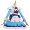 League Of Legends LOL Cafe Cutie Gwen Stacy Cosplay Costume -Game Costumes Sales COS 023 01 265