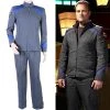 Stargate Atlantis Rodney McKay Cosplay Costume -Game Costumes Sales COS 023 01 273