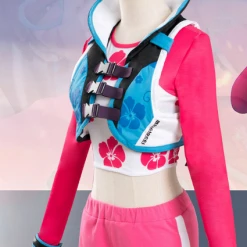 Overwatch Waveracer D.Va Cosplay Costume -Game Costumes Sales COS 023 02 132