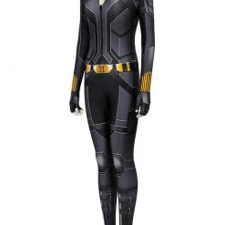 Movie Black Widow Yelena Belova Black Jumpsuit Cosplay Costume -Game Costumes Sales COS 023 02 160