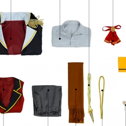 Promise Of Wizard Oz Central Country Cosplay Costume -Game Costumes Sales COS 023 02 172