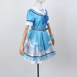 Project Sekai: Colorful Stage! Feat. Hatsune Miku 1st Anniversary Female Suit Cosplay Costume 10 Project Sekai: Colorful Stage! Feat. Hatsune Miku 1st Anniversary Female Suit Cosplay Costume -Game Costumes Sales COS 023 02 219