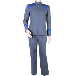 Stargate Atlantis Rodney McKay Cosplay Costume -Game Costumes Sales COS 023 02 228