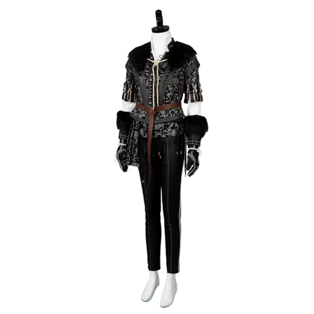The Witcher 3: Wild Hunt Yennefer Cosplay Costume 4 The Witcher 3: Wild Hunt Yennefer Cosplay Costume - Image 2