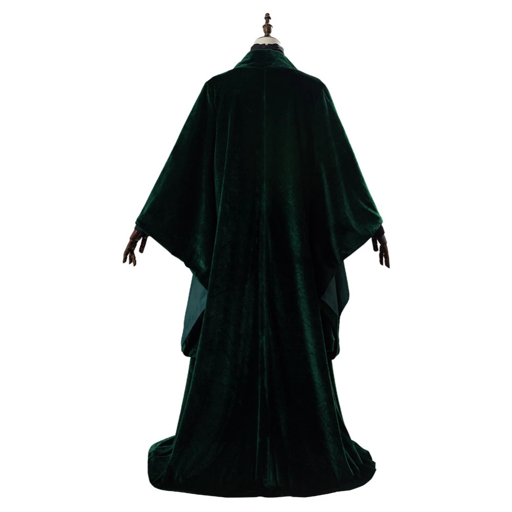 Harry Potter Minerva McGonagall Suit Cosplay Costume 6 Harry Potter Minerva McGonagall Suit Cosplay Costume - Image 4