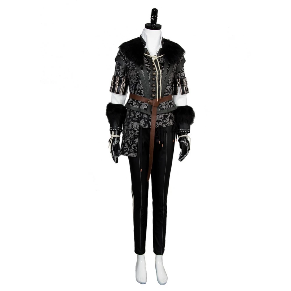 The Witcher 3: Wild Hunt Yennefer Cosplay Costume 5 The Witcher 3: Wild Hunt Yennefer Cosplay Costume - Image 3