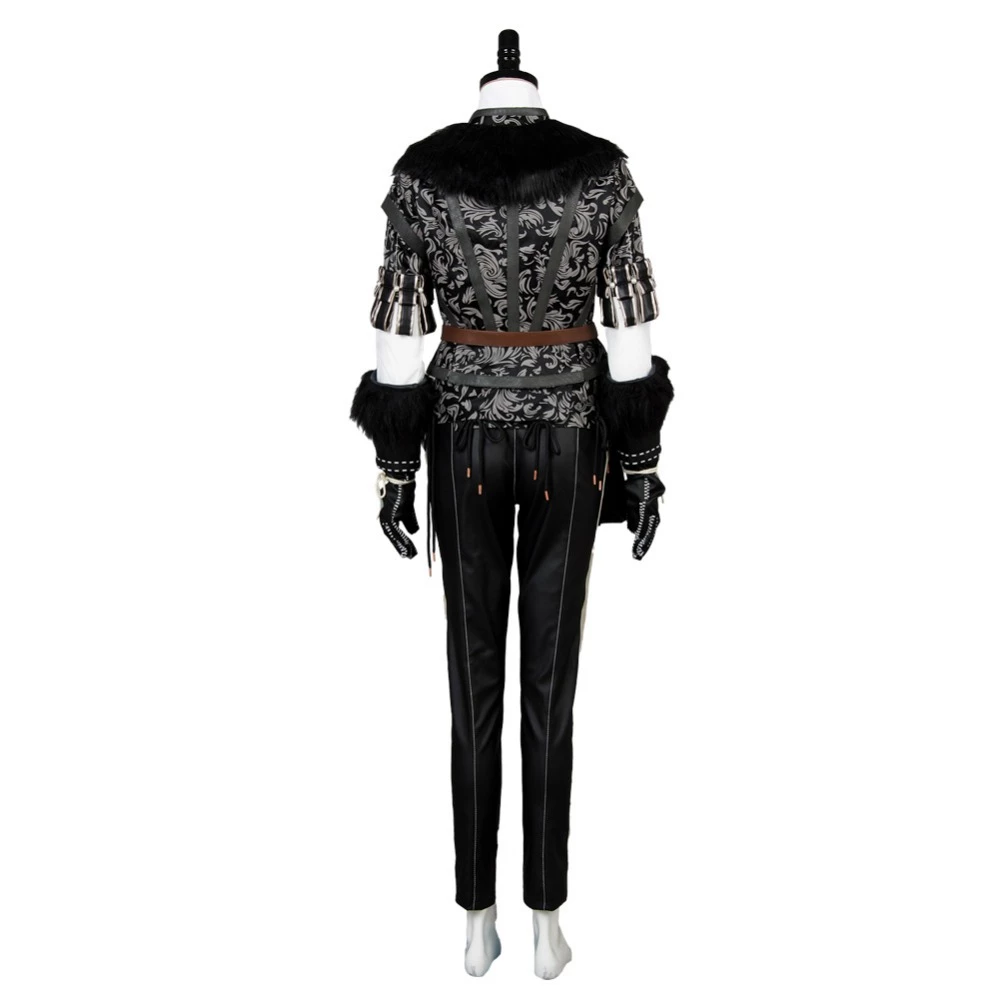 The Witcher 3: Wild Hunt Yennefer Cosplay Costume 6 The Witcher 3: Wild Hunt Yennefer Cosplay Costume - Image 4