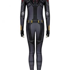 Movie Black Widow Yelena Belova Black Jumpsuit Cosplay Costume -Game Costumes Sales COS 023 04 83