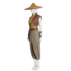 Disney Raya And The Last Dragon Raya Cosplay Costume -Game Costumes Sales COS 023 04 94