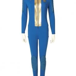 Fallout Vault 76 Sole Survivor Deacon Female Jumpsuit Cospaly Costume -Game Costumes Sales COS 023 05 38