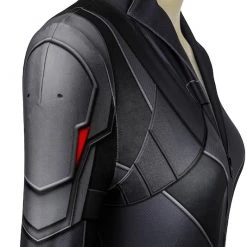 Movie Black Widow Yelena Belova Black Jumpsuit Cosplay Costume -Game Costumes Sales COS 023 05 49