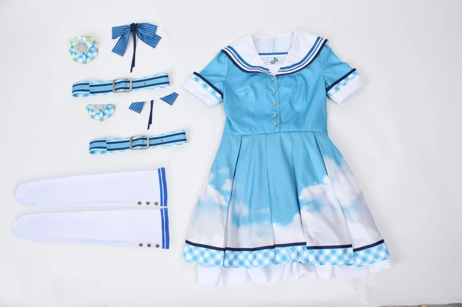 Project Sekai: Colorful Stage! Feat. Hatsune Miku 1st Anniversary Female Suit Cosplay Costume 8 Project Sekai: Colorful Stage! Feat. Hatsune Miku 1st Anniversary Female Suit Cosplay Costume - Image 6