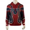 Spiderman Hoodie Cosplay Costume -Game Costumes Sales COS 024 01 113
