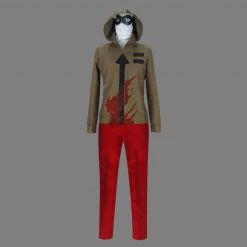 Angels Of Death Satsuriku No Tenshi Zack Suit Cosplay Costume