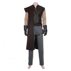 The Mandalorian Greef Carga Cosplay Costume