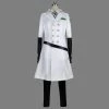 Disney Twisted Wonderland Diasomnia Silver Lab Coat Cosplay Costume -Game Costumes Sales COS 024 01 211