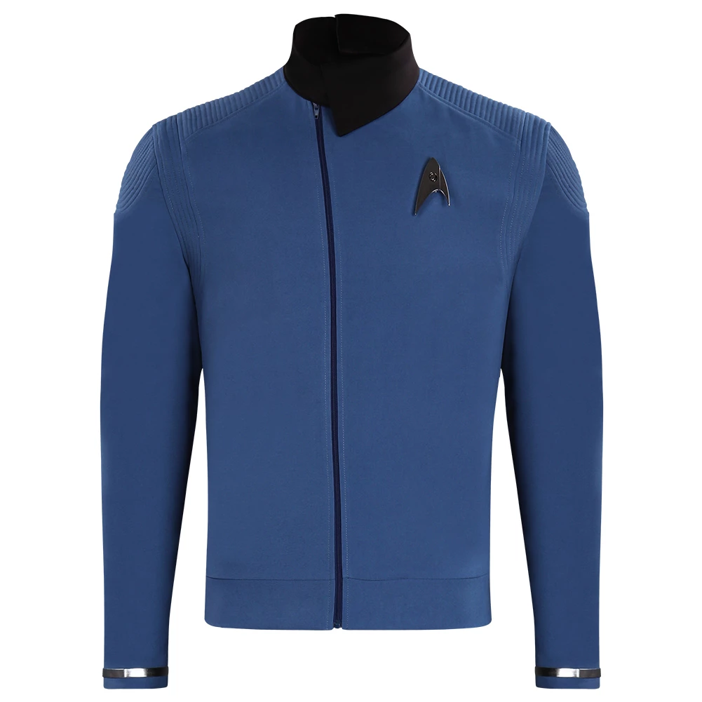 Star Trek: Strange New Worlds Spock Cosplay Costume 4 Star Trek: Strange New Worlds Spock Cosplay Costume - Image 2