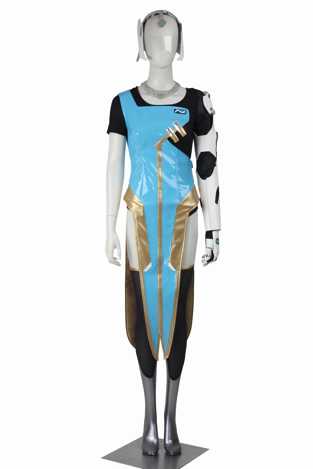Overwatch Symmetra Cosplay Costume 3 Overwatch Symmetra Cosplay Costume