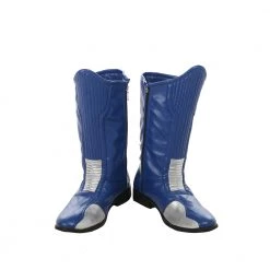 The Flash The Future Flash Cosplay Boots -Game Costumes Sales COS 024 01 64