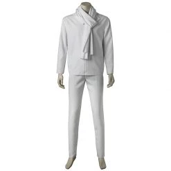 Despicable Me 3 Gru White Suit Cosplay Costume