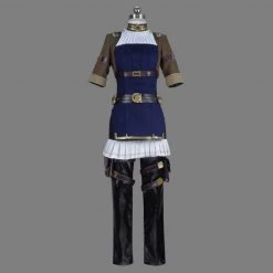 League Of Legends LOL Caitlyn Cosplay Costume -Game Costumes Sales COS 024 02 163