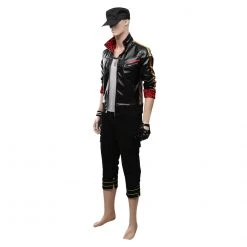 Final Fantasy VII Remake Leslie Kyle Cosplay Costume -Game Costumes Sales COS 024 02 167