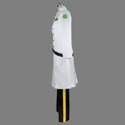 Disney Twisted Wonderland Diasomnia Silver Lab Coat Cosplay Costume -Game Costumes Sales COS 024 02 176