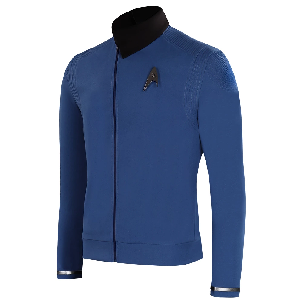 Star Trek: Strange New Worlds Spock Cosplay Costume 5 Star Trek: Strange New Worlds Spock Cosplay Costume - Image 3