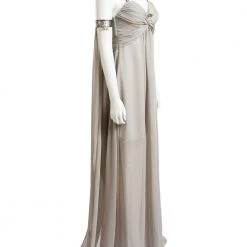 Game Of Thrones Daenerys Targaryen Khaleesi Cosplay Costume (Wedding Look) -Game Costumes Sales COS 024 02 31