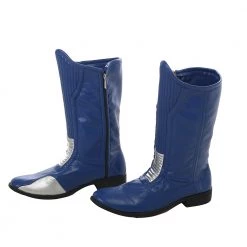 The Flash The Future Flash Cosplay Boots -Game Costumes Sales COS 024 02 55