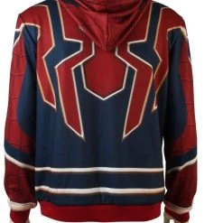 Spiderman Hoodie Cosplay Costume -Game Costumes Sales COS 024 02 94