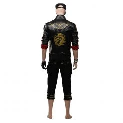 Final Fantasy VII Remake Leslie Kyle Cosplay Costume -Game Costumes Sales COS 024 03 124