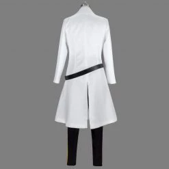 Disney Twisted Wonderland Diasomnia Silver Lab Coat Cosplay Costume -Game Costumes Sales COS 024 03 131