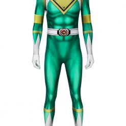 Power Rangers Tommy Oliver Jumpsuit Cosplay Costume -Game Costumes Sales COS 024 03 137