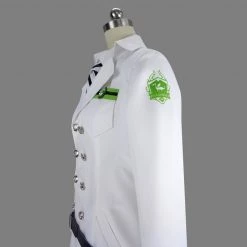 Disney Twisted Wonderland Diasomnia Silver Lab Coat Cosplay Costume -Game Costumes Sales COS 024 04 92
