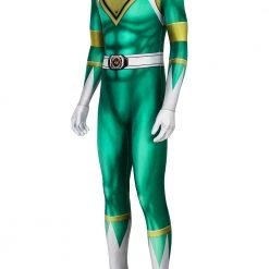Power Rangers Tommy Oliver Jumpsuit Cosplay Costume -Game Costumes Sales COS 024 04 96