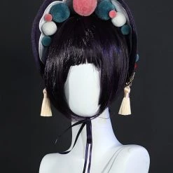 Genshin Impact Yun Jin Cosplay Costume -Game Costumes Sales COS 024 05 49