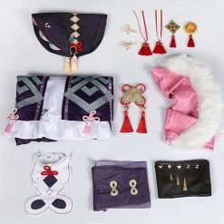 Genshin Impact Yun Jin Cosplay Costume -Game Costumes Sales COS 024 09 7