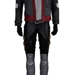 Batman: Arkham Knight Red Hood Cosplay Costume