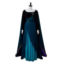 Frozen 2 Queen Anna Coronation Cosplay Costume -Game Costumes Sales COS 025 01 178 2