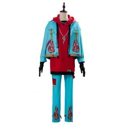Paradox Live Sugasano Allen Cosplay Costume
