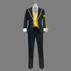 Disney Twisted-Wonderland Ruggie Cosplay Costume