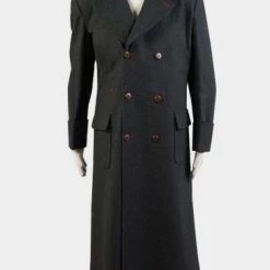 Sherlock Holmes Long Coat Cosplay Costume