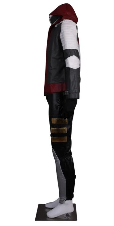 Batman: Arkham Knight Red Hood Cosplay Costume 4 Batman: Arkham Knight Red Hood Cosplay Costume - Image 2
