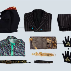 Promise Of Wizard Bradley Northern Country Cosplay Costume -Game Costumes Sales COS 025 02 166