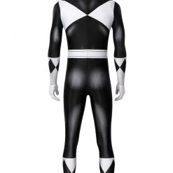 Power Rangers Zack/Black Ranger Jumpsuit Cosplay Costume -Game Costumes Sales COS 025 02 173