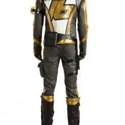 Overwatch Soldier 76 Suit Gold Cosplay Costume -Game Costumes Sales COS 025 02 28