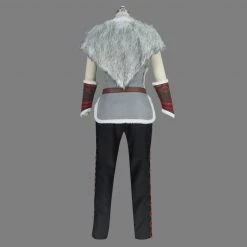 Octopath Traveler H'aanit The Hunter Cosplay Costume -Game Costumes Sales COS 025 03 109